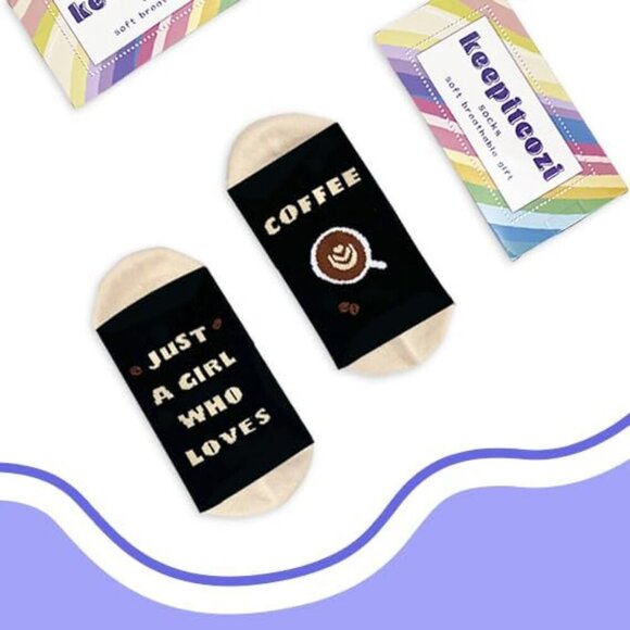 Funny Socks Gift for Women Men Unique Mismatched Cotton Fits Shoe 6-10 - Picture 3 of 6